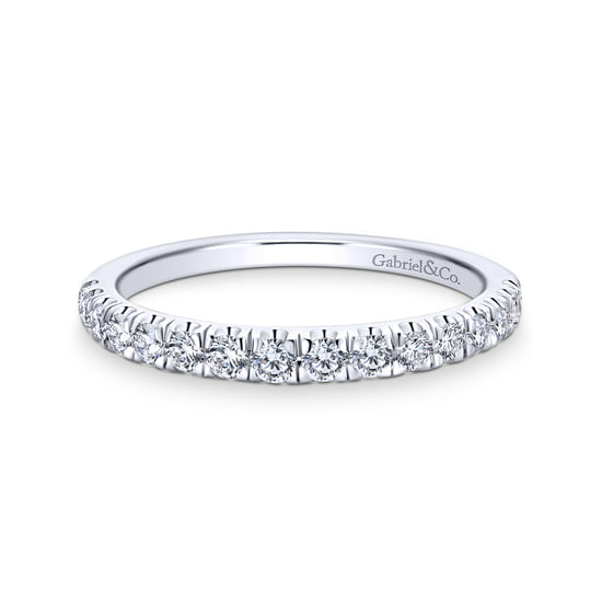 Gabriel - Platinum Matching Wedding Band