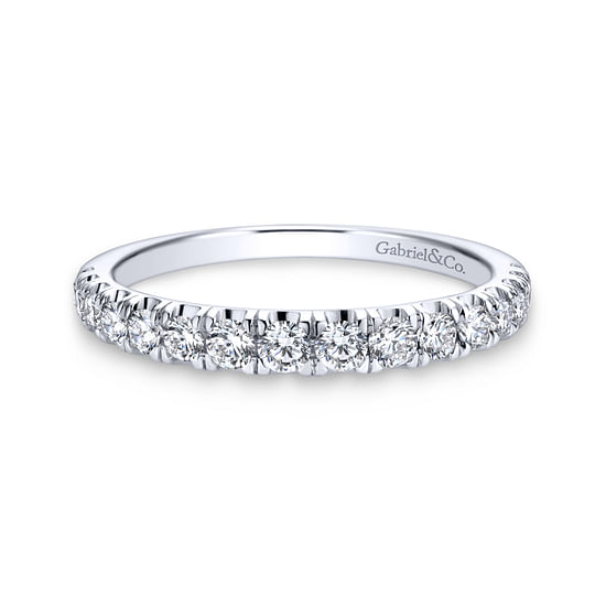 Gabriel - Platinum Matching Wedding Band