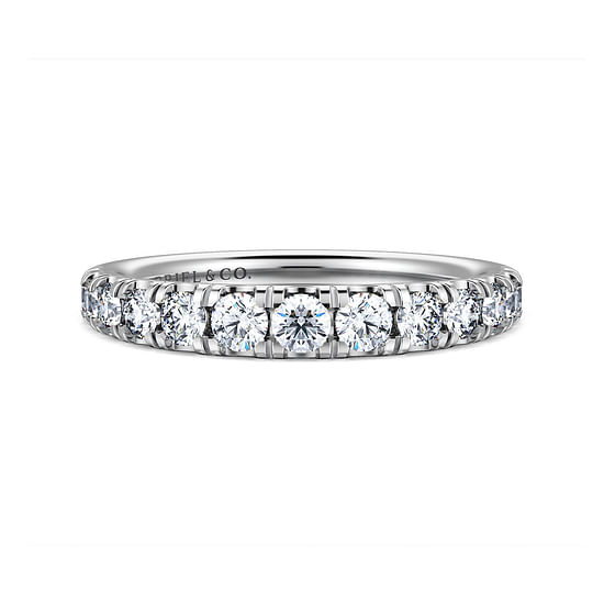 Gabriel - Platinum Matching Wedding Band