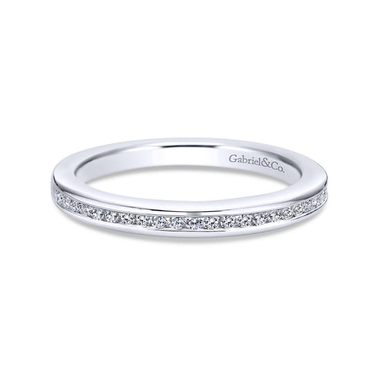 Gabriel - Platinum Matching Wedding Band