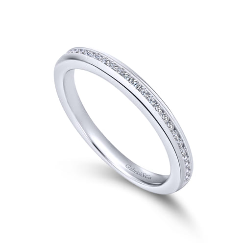 Platinum Matching Wedding Band