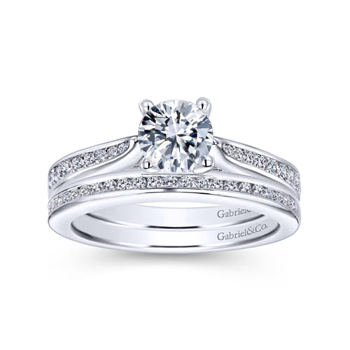 Platinum Matching Wedding Band