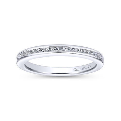 Platinum Matching Wedding Band