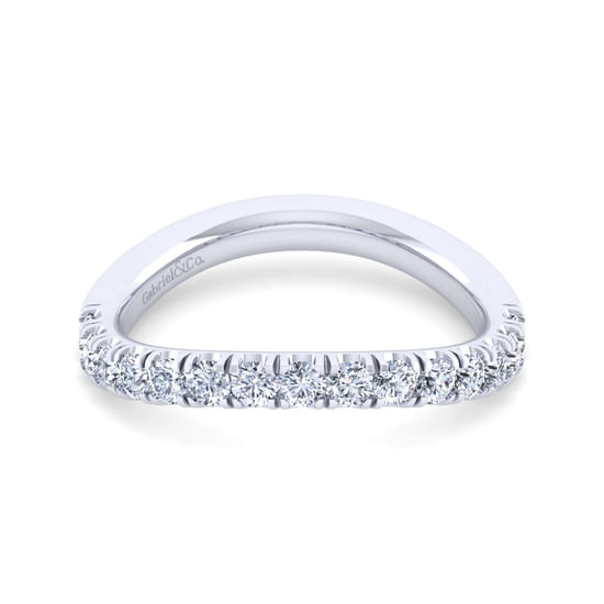 Gabriel - Platinum Matching Wedding Band