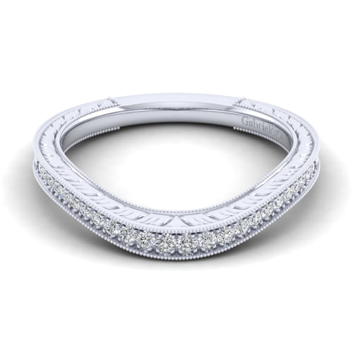 Platinum Matching Wedding Band