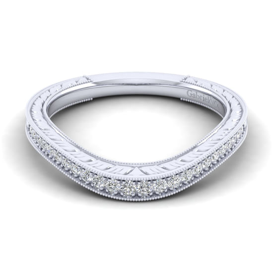 Gabriel - Platinum Matching Wedding Band