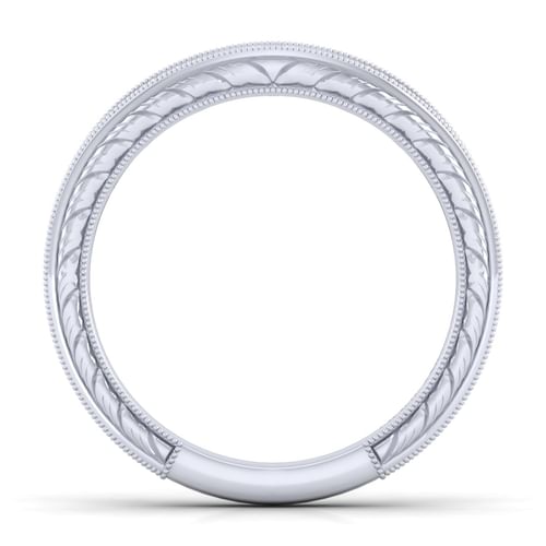 Platinum Matching Wedding Band