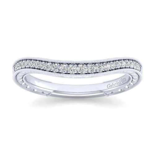 Platinum Matching Wedding Band