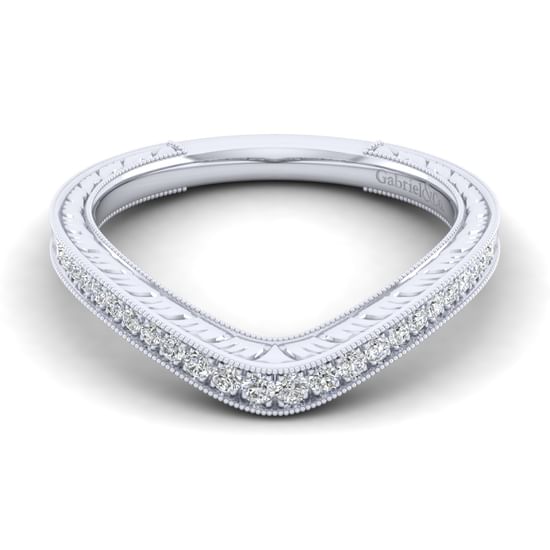 Gabriel - Platinum Matching Wedding Band