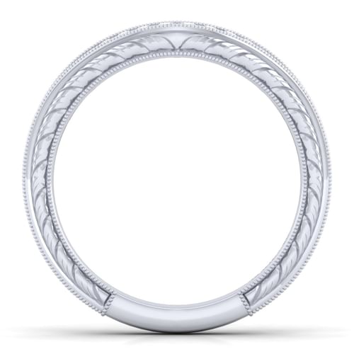 Platinum Matching Wedding Band