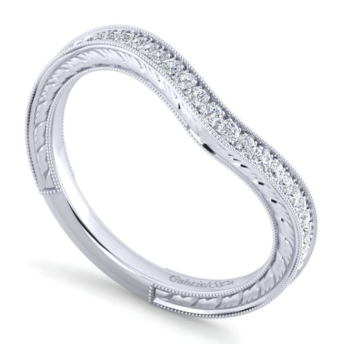 Platinum Matching Wedding Band
