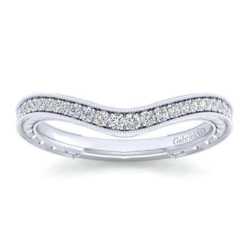 Platinum Matching Wedding Band