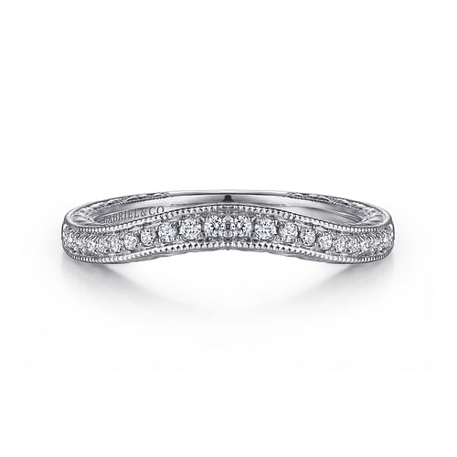 Platinum Matching Wedding Band