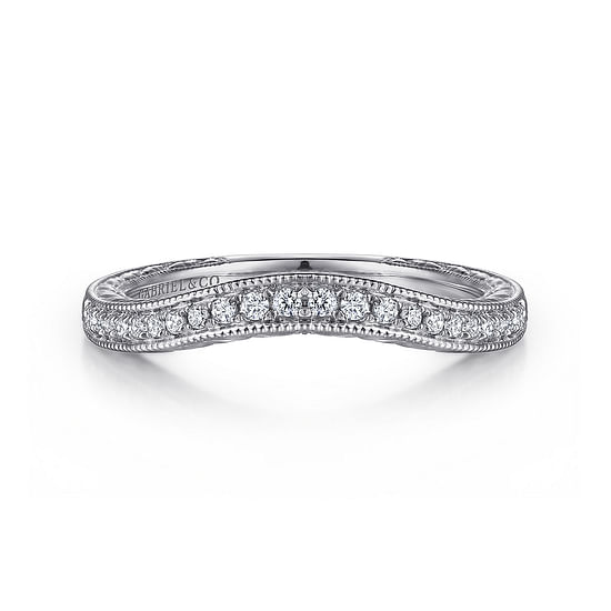 Gabriel - Platinum Matching Wedding Band