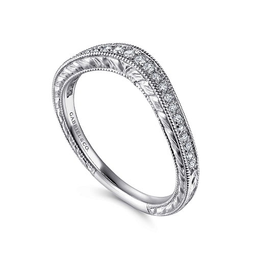 Platinum Matching Wedding Band