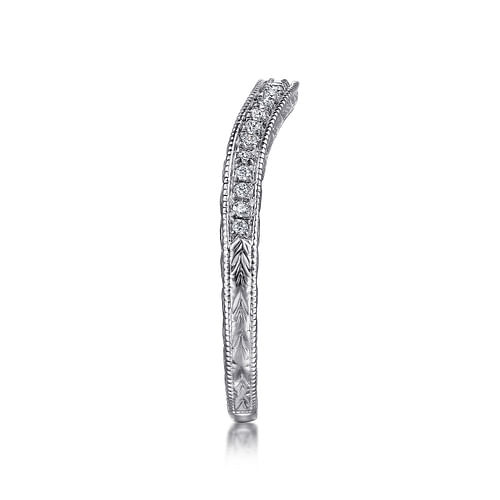 Platinum Matching Wedding Band