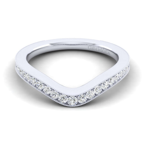 Platinum Matching Wedding Band