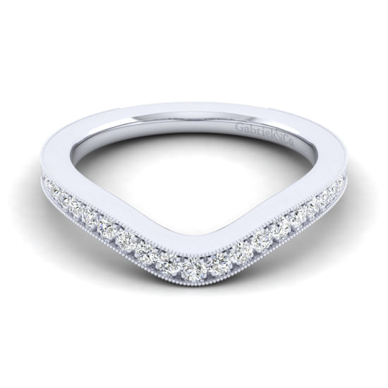 Gabriel - Platinum Matching Wedding Band