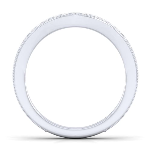 Platinum Matching Wedding Band