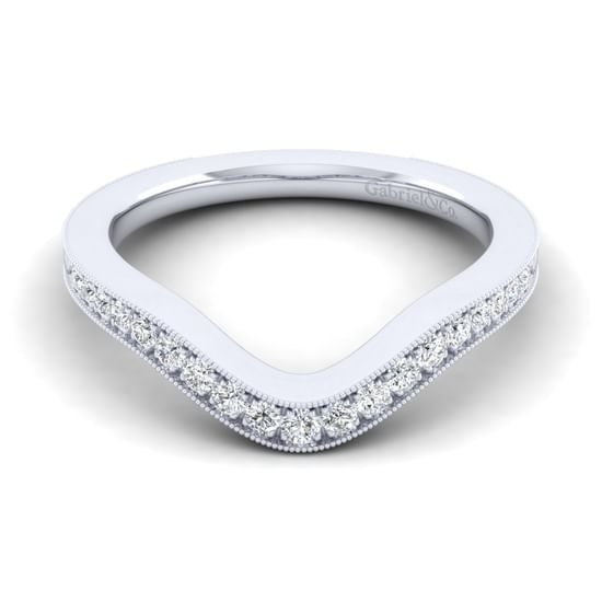 Gabriel - Platinum Matching Wedding Band