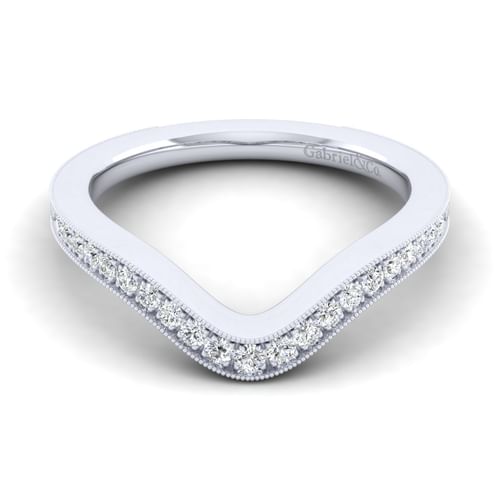 Platinum Matching Wedding Band