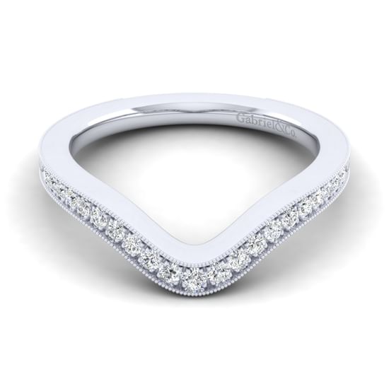 Gabriel - Platinum Matching Wedding Band