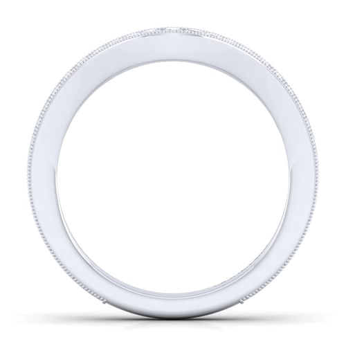Platinum Matching Wedding Band
