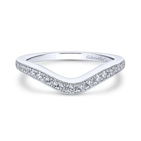 Gabriel - Platinum Matching Wedding Band
