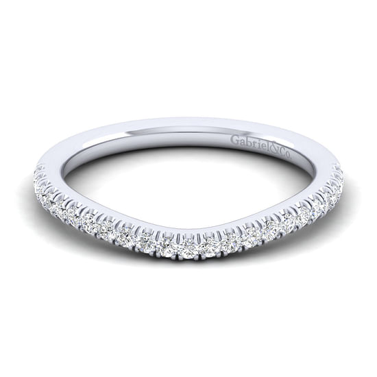 Gabriel - Platinum Matching Wedding Band