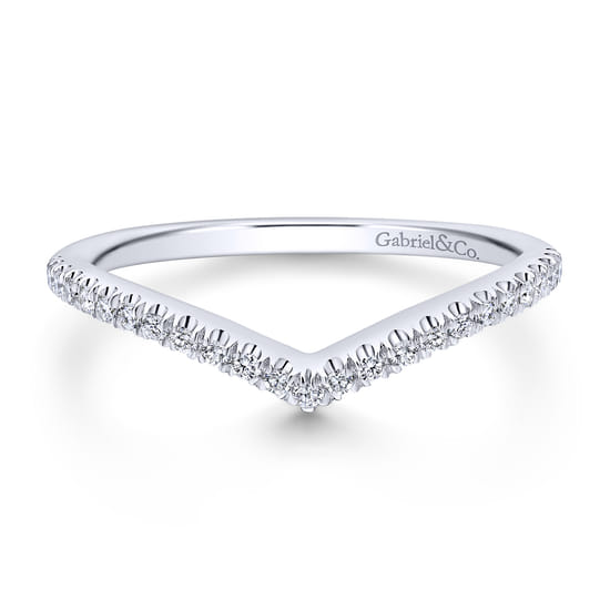 Gabriel - Platinum Matching Wedding Band Gabriel - Platinum Matching Wedding Band