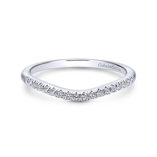 Gabriel - Platinum Matching Wedding Band