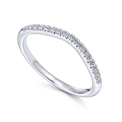 Platinum Matching Wedding Band