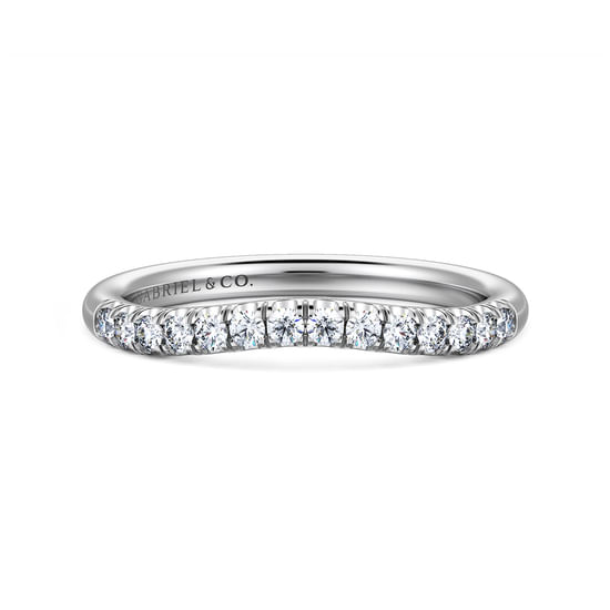 Gabriel - Platinum Matching Wedding Band