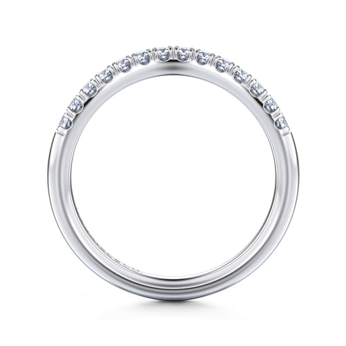Platinum Matching Wedding Band