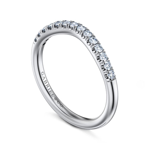 Platinum Matching Wedding Band