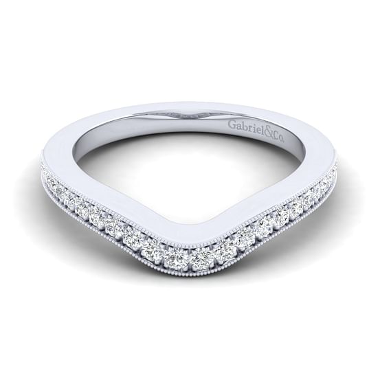 Gabriel - Platinum Matching Wedding Band