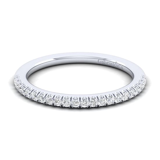 Gabriel - Platinum Matching Wedding Band