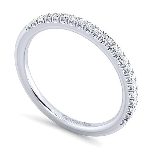 Platinum Matching Wedding Band