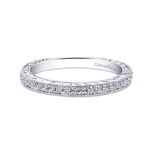 Platinum Matching Wedding Band