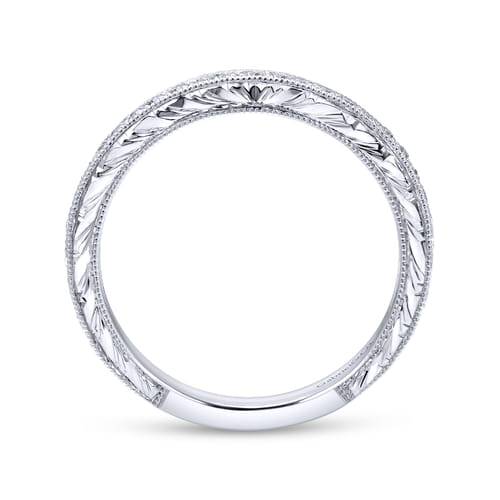Platinum Matching Wedding Band