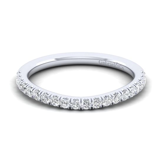 Gabriel - Platinum Matching Wedding Band