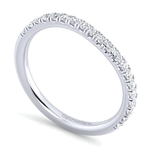 Platinum Matching Wedding Band