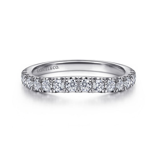 Gabriel - Platinum Matching Wedding Band