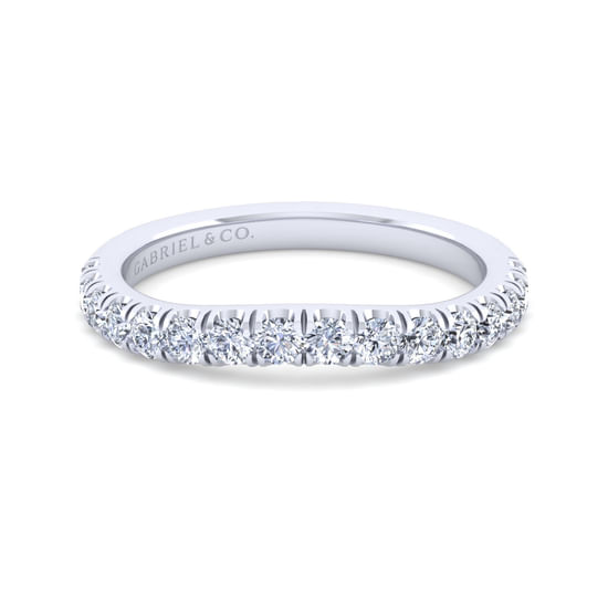 Gabriel - Platinum Matching Wedding Band