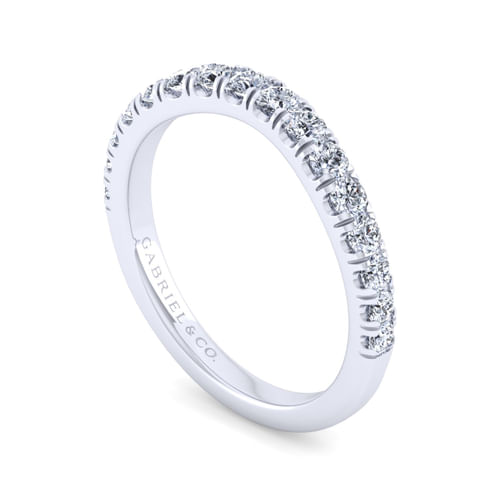 Platinum Matching Wedding Band
