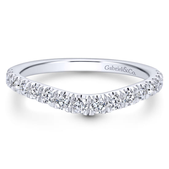 Gabriel - Platinum Matching Wedding Band