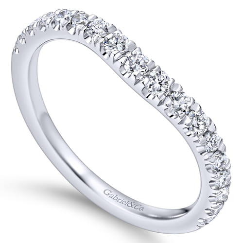 Platinum Matching Wedding Band