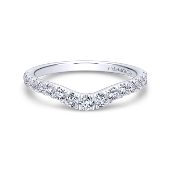 Gabriel - Platinum Matching Wedding Band