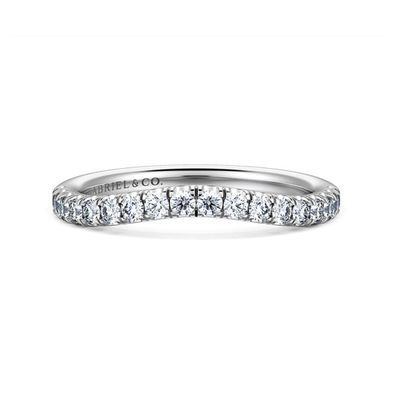 Gabriel - Platinum Matching Wedding Band