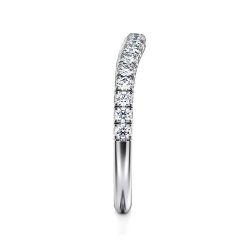 Platinum Matching Wedding Band